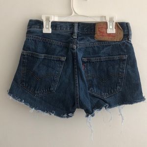 Vintage Levi jean shorts